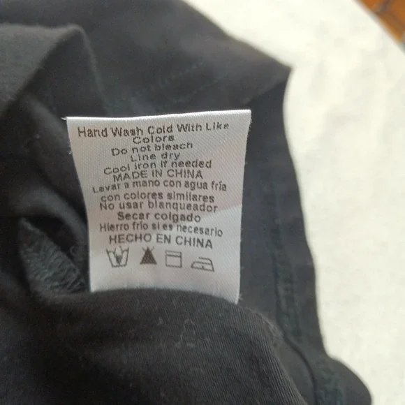 OnTwelfth Womens Short Sleeve Black Sequin Butterfly Top Boho Y2K Tee - 2X - Picture 5 of 11